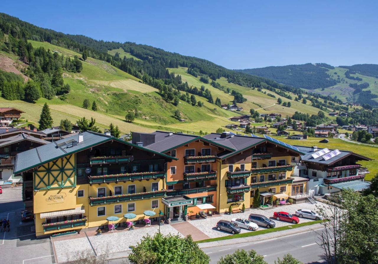 Hotel Austria Saalbach-Hinterglemm Exterior photo